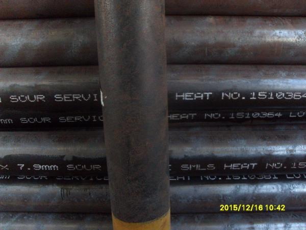 Quality API 5L X52QS Sour Service Seamless Line Pipes from China for sale
