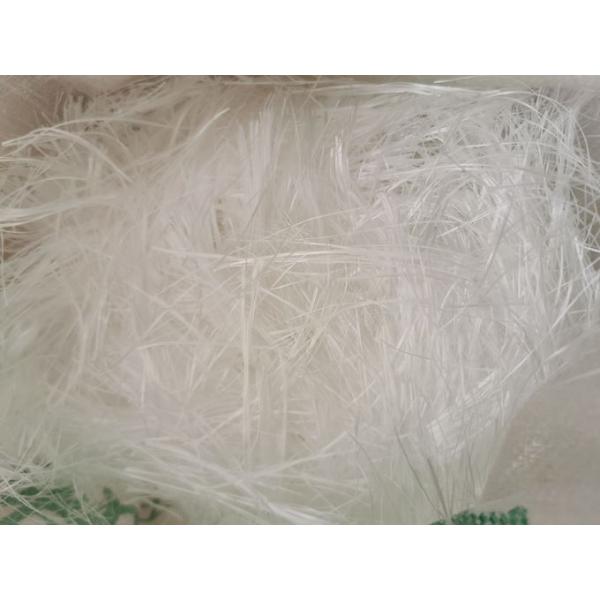 Good Electrical Insulation Performance, High Silica Glass Fiber Chopped Yarns, Customized Length 6