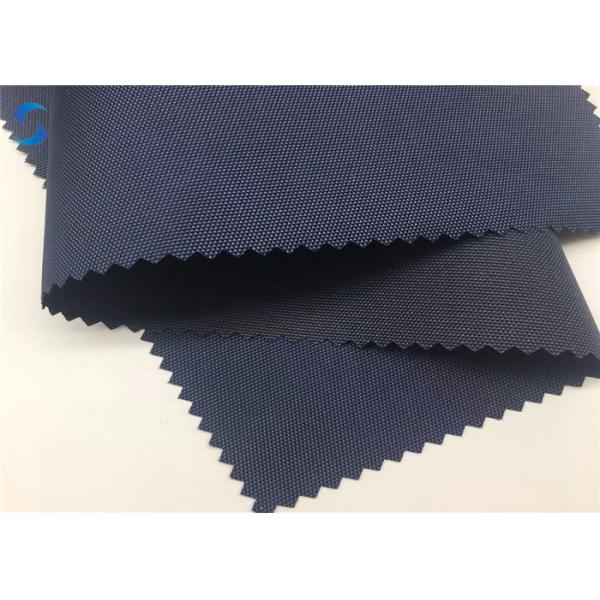 Waterproof 600D Oxford Cloth Material For Bags PU Coated
