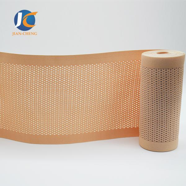 35% imported Thai elastic fiber 65% polyester fiber shoe soft elastic upholstery webbing band