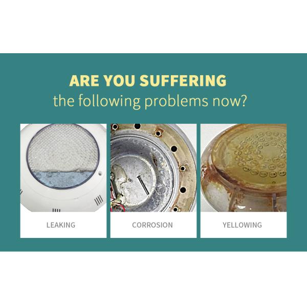 Swimming Pool Surface Mount LED Can Lights 18W White Par56 LED Pool Light