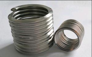 China MS21209 M8 Thread Insert 1/2-13 316L Wire Screw Sleeve For Protect And Repair wholesale
