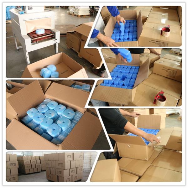 Phase Change Material Gel Ice Packs High Density Polyethylene For Beer Bottle