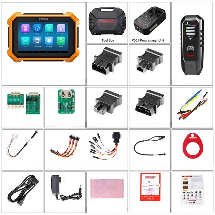 Applicable Model Universal Car Key Duplicating for OBDSTAR X300 DP Plus X300 PAD2 C