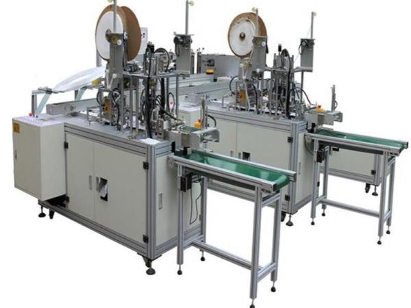 Quality PLC Display Anti Virus Disposable Mask Making Machine for sale