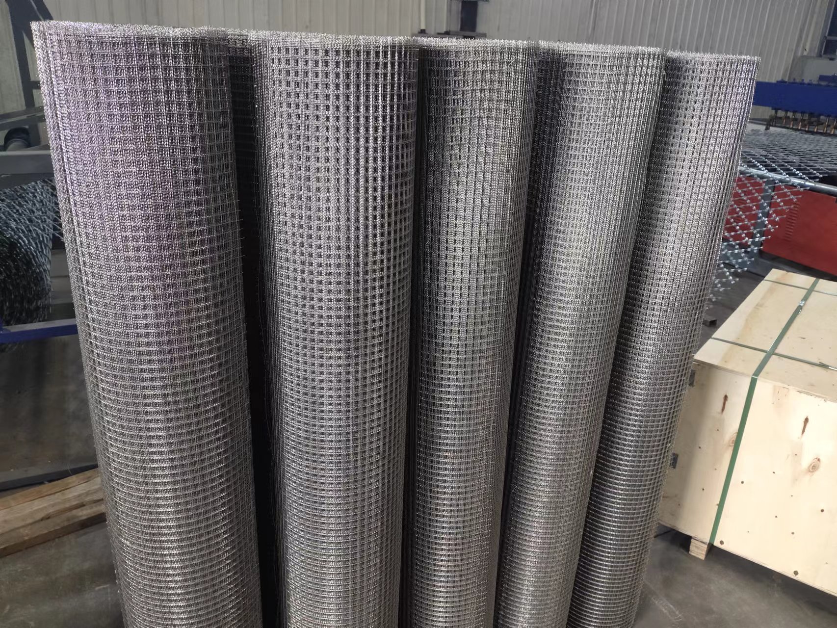 stainless steel crimped wire mesh