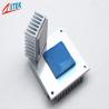 Buy cheap Popular RoHS compliant 1.5mmT 1.25W/M-K Silicon Thermal Pad High durability For from wholesalers