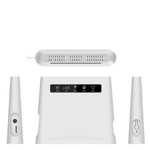 High Speed 1300 Mbps 4G CPE Router  With LAN SIM Card