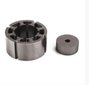 57mm NEMA23 Stepper Motor Stator And Rotor Motor Lamination Stack