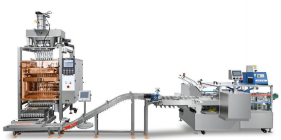 Multilanes Stick Production Line 220v 1.2kw 304 Stainless Steel Automatic