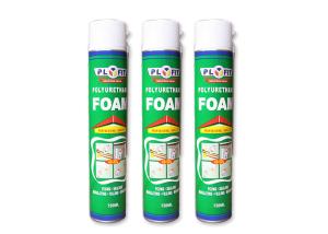 750ml Multi Purpose PU Foam Spray, High Bonding Strength