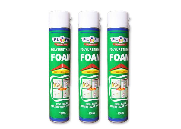 Quality 750ml Multi Purpose PU Foam Spray, High Bonding Strength for sale