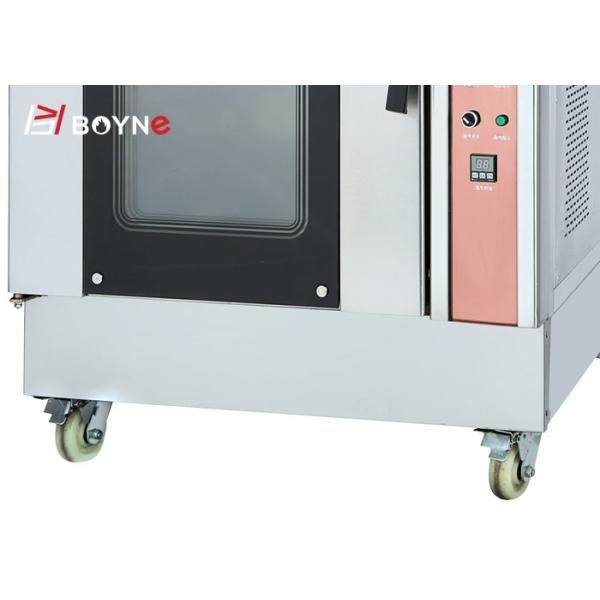 Gas Type Ten Trays Convection Oven Stainless Steel Baking Oven Use For Bakery