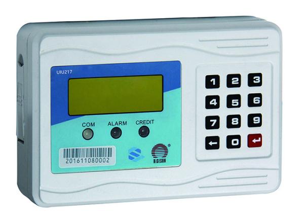 Quality RF LoRa GPRS PLC STS Keypad Single Phase Split Prepayment Electric Energy Meter for sale