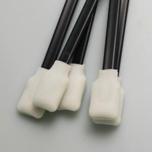 China Cutting Plotters Lint Free 125mm Foam Tip Cleaning Swabs wholesale