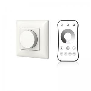 China Plastic Rotary Led Dimmer Switch , Dimmable Led Switch With Remote 100-240W wholesale