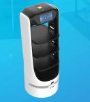 AGV Autonomous Mobile Robot Navigation 4G Autonomous Food dishes Delivery robot