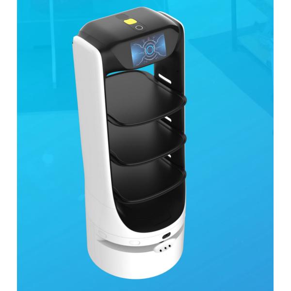 WIFI Autonomous Robot Navigation 4G Bluetooth Automated plates / dishes Delivery