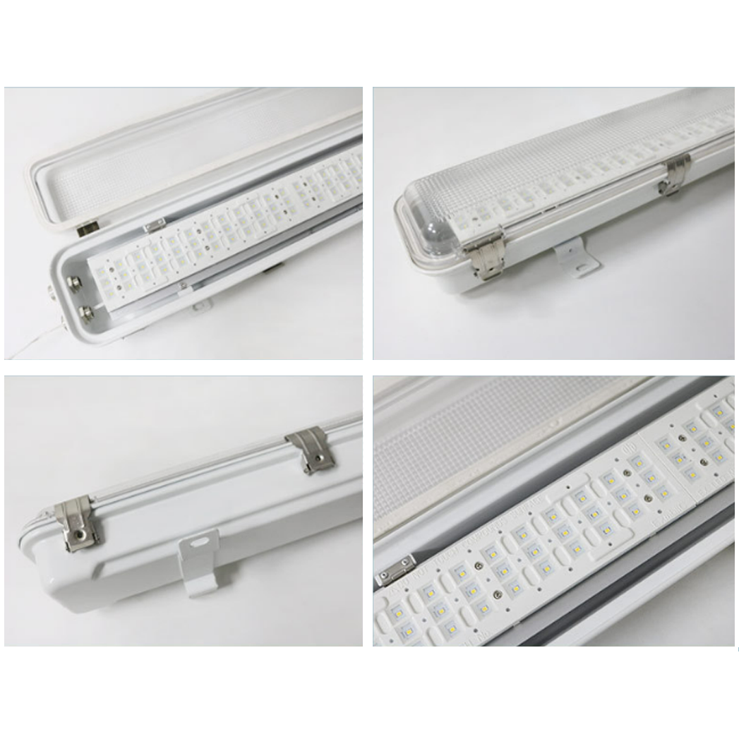 Explosion Proof LED Linear Light, ATEX IECEx Hazardous Area Linear LED Light Fixture for Zone 1/2 & Zone 21/22