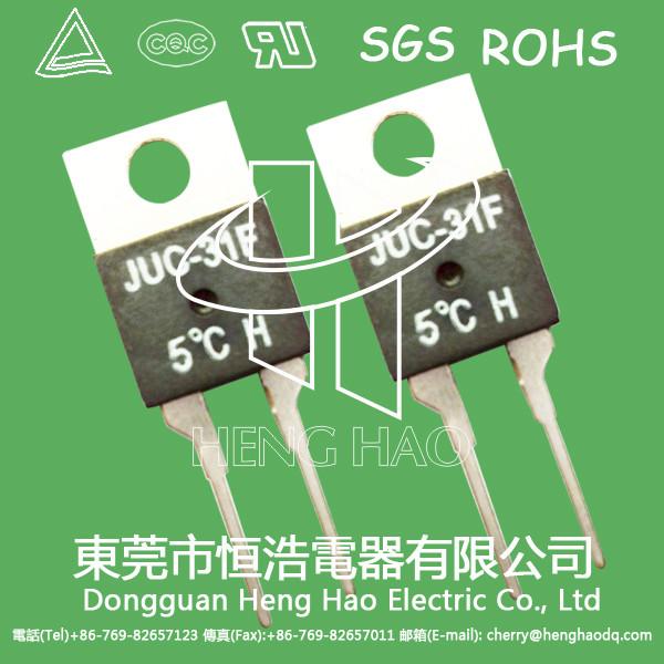 Quality JUC-31F Temperature Protector , KSD-01F Temperature Controlled Switch for sale