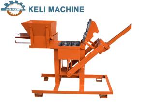 China KL2-40 Hand Make Manual Moudling Concrete Block Making Machine wholesale
