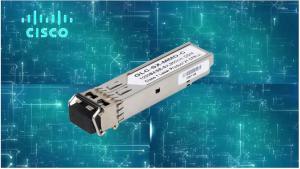 China Silver Color Cisco 10g SFP Module , LC SFP Module Durable GLC-SX-MMD wholesale