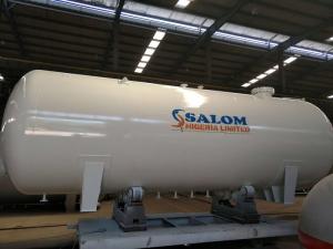 China 45000 Liters Propane Gas LPG Tank 20mt For LPG Gas Filling Plant wholesale