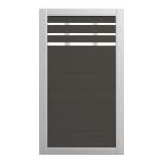 High Privacy WPC Gate Panel Sturdy Custom WPC Panel Board ISO