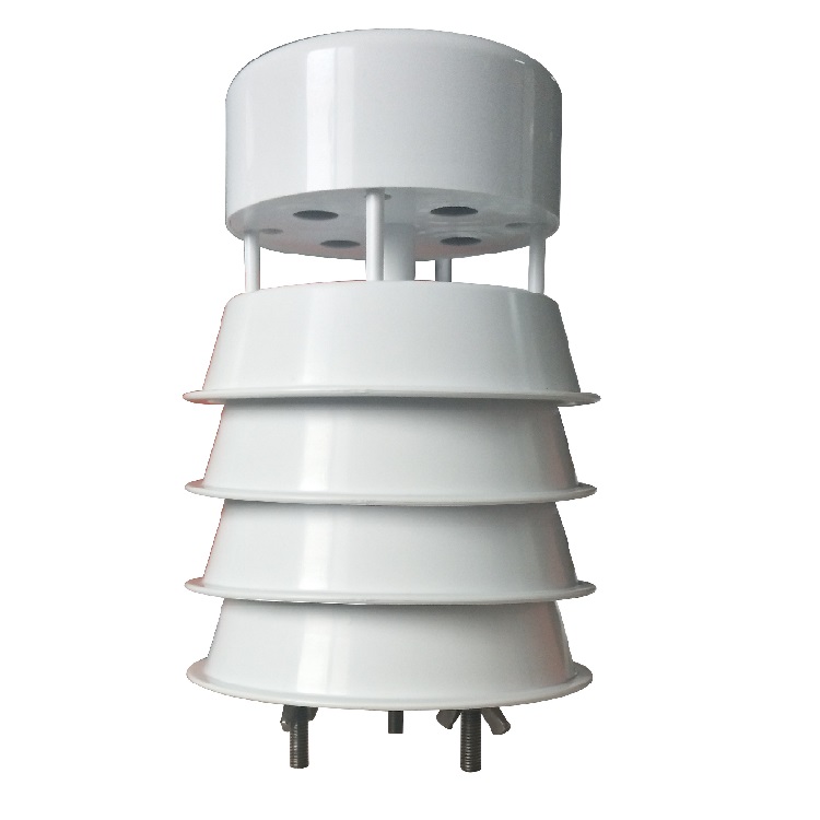 5 in 1 Temperature Humidity Pressure Anemometer Ultrasonic Wind Speed Direction Sensor