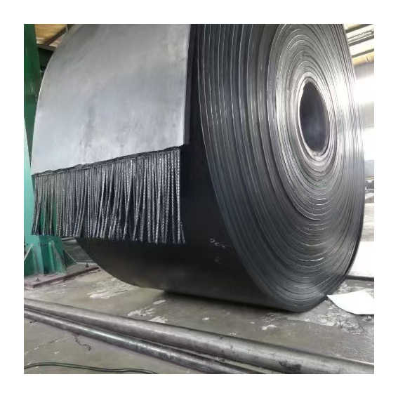 Anti Tear ST1000 Wire Rope Conveyor Belt Flame Retardant High Temperature
