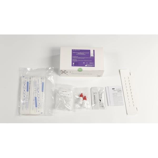 Quick Check COVID-19 Influenza Test Kit Comprehensive Rapid Flu Swab Kit