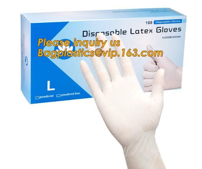 Medical Disposable Nitrile Coated Hand Gloves,Industrial Garden Working Resistant Disposable Nitrile Black Gloves BAGEAS