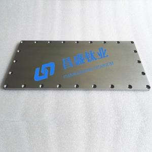 China High Purity Cr Chromium Sputtering Target Plate Shape For PVD Coating Machine on sale