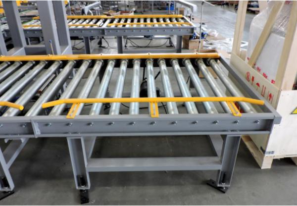 Quality Flexible Palletizer Add-Ons , High Speed Pallet Roller Conveyor Custom Design for sale