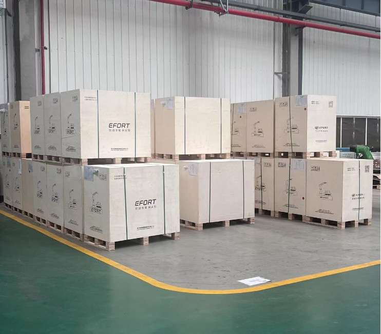 General Industrial Robot In Assembling Grinding Polishing For Photovoltaic Food Beverage Building Materials ER150-2700