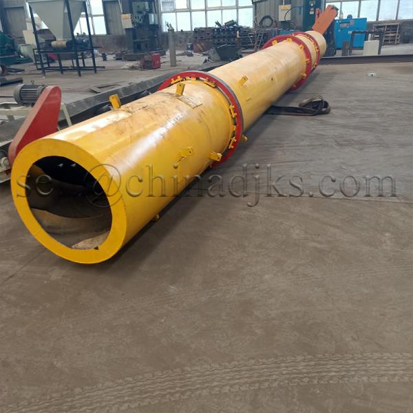 Industrial Direct Rotary Dryer And Indirect Steam Tube Dryer