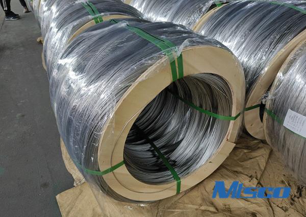 Quality Stainless Steel 309S/310S Spring Drawing Wire High Resilience Bright Surface for sale