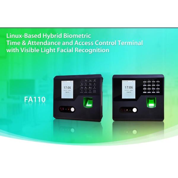 Visible Light Biometric Face Recognition Smart Access Control System FA110