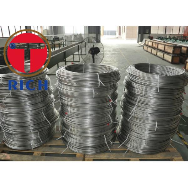 Astm A269 Capillary Stainless Steel Tube Coil For Electric Appliance Industries