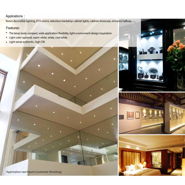 3W*9PCS Dimmable mini LED spot Lights, star light Input 220-240Vac