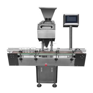 China 200000pcs/H Softgel Counting Machine 8 Channel Tablet Counter Machine wholesale