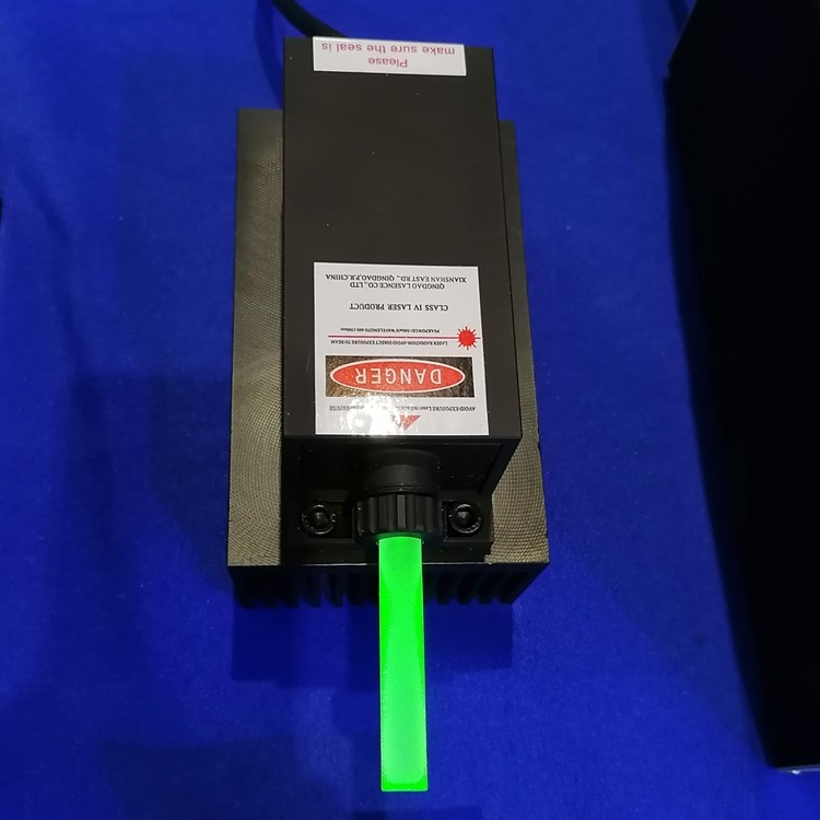 569nm DPSS Laser Yellow Laser with High Stability and TTL or Analog Modulation 1Hz-400Hz