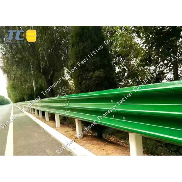 Galvanized Steel Barrier Manufacturer W Beam Guardrail for Highway safety