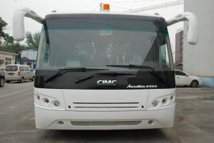 China Short Turn Radius Airport Apron Bus Shuttle Bus To The Airport For 102 Passenger wholesale