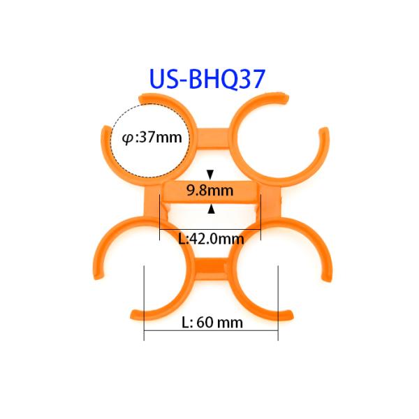 4 Pack Bottle Carrier Handle For 27-34mm Diameter Bottles Customization