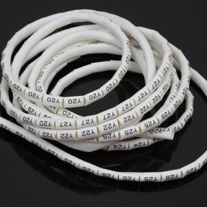 Customized Number Printing Logo Custom Heat Shrink Tubing Heat Shrink Identification Sleeving