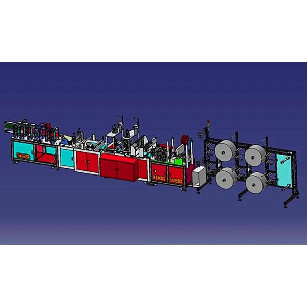 Pollution Face Mask Production Line