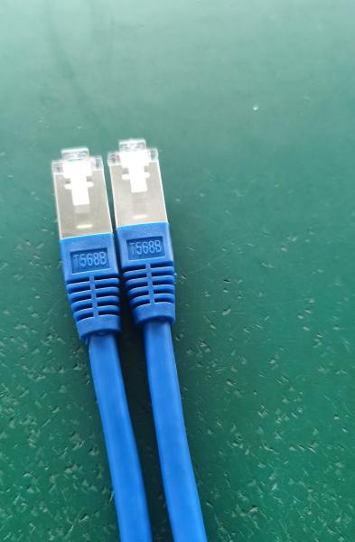 Quality 1m 5m 10m UTP Shielded Lan Cable 4 Pair Twisted RJ45 Network Patch Cord for sale