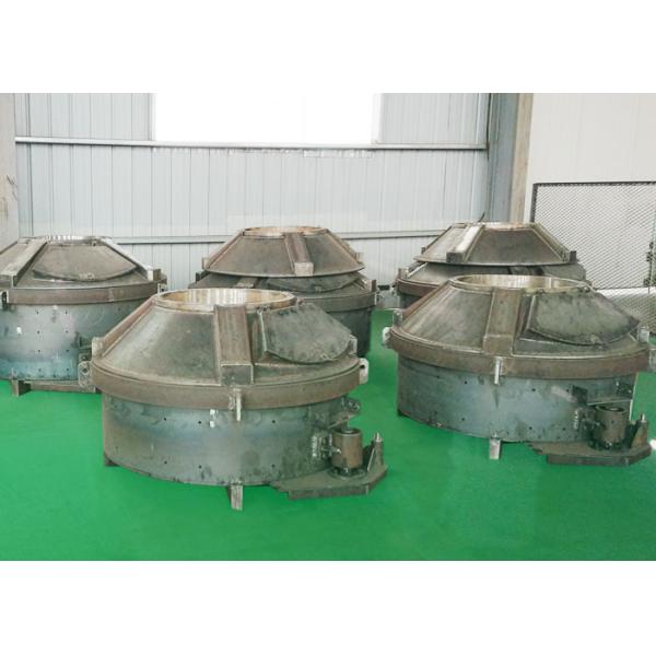 Planetary Concrete Mixer Durable High Homogenization PMC100 Replaceable Mixing Blades