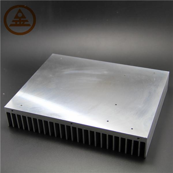 Quality Customized Aluminum Heat Sink , Extruded Aluminum Heatsink Stock for sale